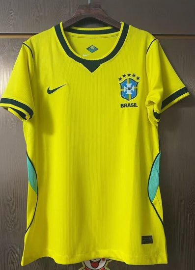 2026 Brazil Home Soccer Women